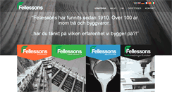 Desktop Screenshot of fellessons.se
