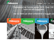 Tablet Screenshot of fellessons.se